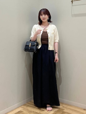 maika10008さん（レディース・158cm）の夏コーディネート