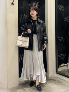 maika10008さん（レディース・158cm）の冬コーディネート