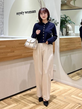 maika10008さん（レディース・158cm）の秋コーディネート