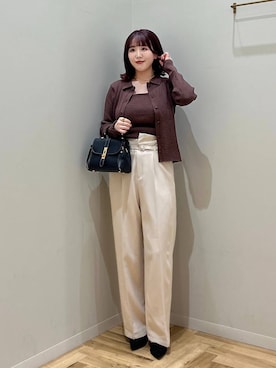 maika10008さん（レディース・158cm）の秋コーディネート