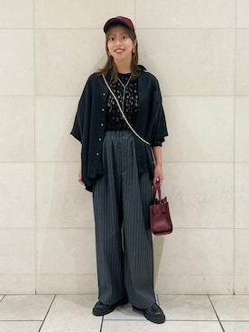 福西さんのコーディネート