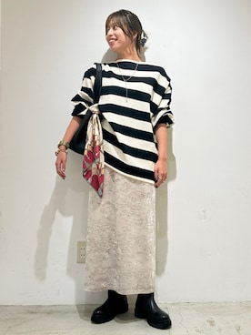 福西さんのコーディネート