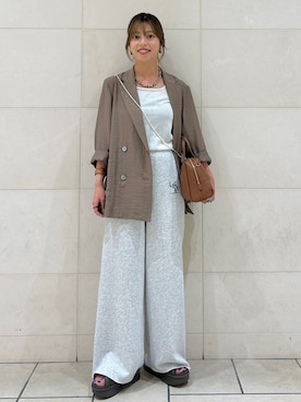 福西さんのコーディネート