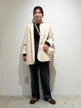 福西さんのコーディネート