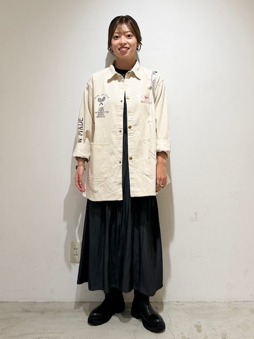 SHIPS別注】WHITE FIELD: 50th ANNIV カバーオール（カバーオール