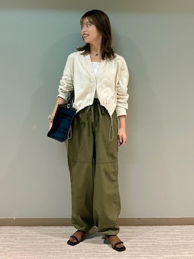 福西さんのコーディネート