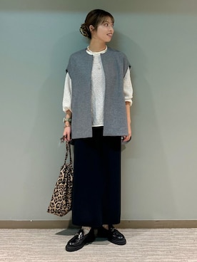 福西さんのコーディネート