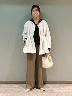 福西さんのコーディネート