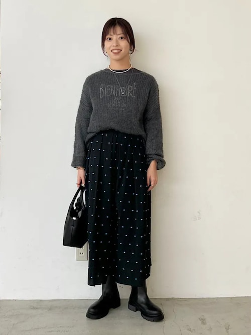 プリント ロゴ ロング スリーブ TEE（Tシャツ/カットソー）｜SHIPS