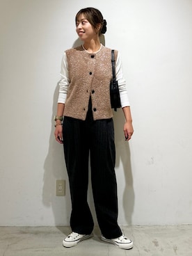 福西さんのコーディネート