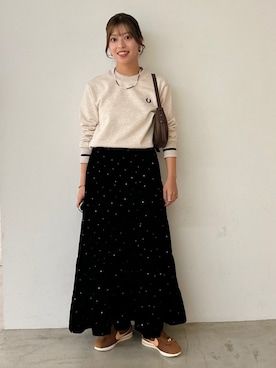 福西さんのコーディネート