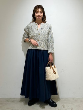 福西さんのコーディネート