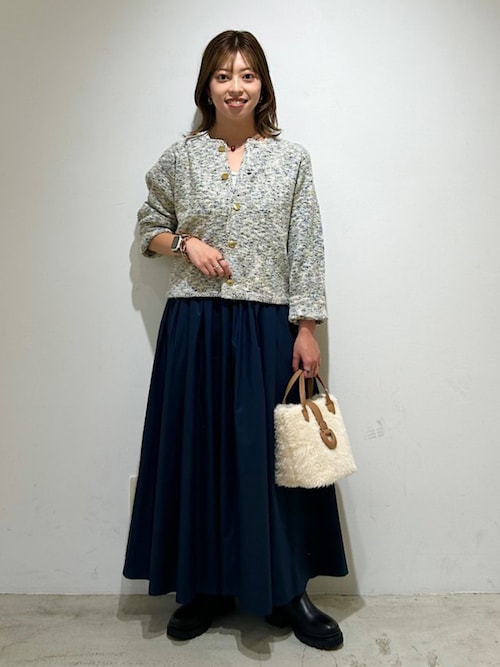 ボア キューブ トート（ショルダーバッグ）｜SHIPS（シップス）の