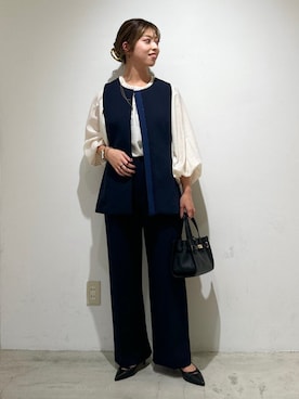 福西さんのコーディネート