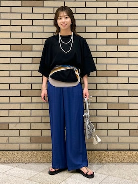 福西さんのコーディネート