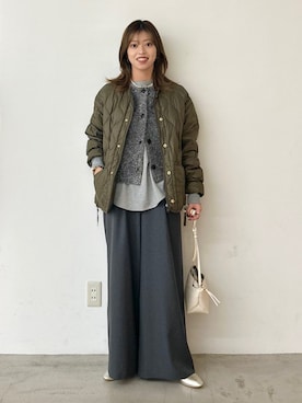 福西さんのコーディネート