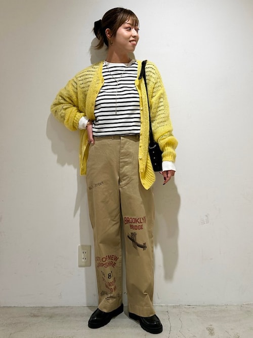 SHIPS別注】WHITE FIELD: 50th ANNIV チノパン（チノパンツ