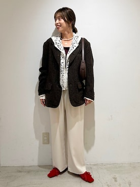 福西さんのコーディネート