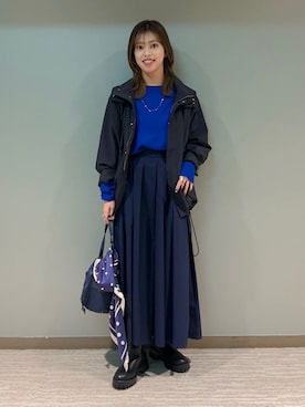 福西さんのコーディネート