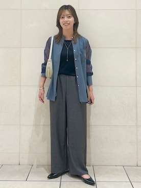 福西さんのコーディネート