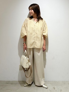 福西さんのコーディネート