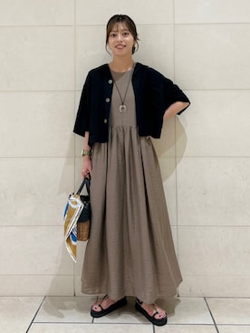 福西さんのコーディネート