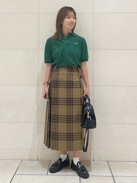 福西さんのコーディネート