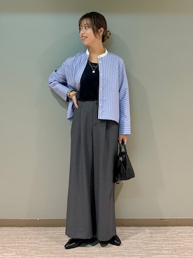 福西さんのコーディネート