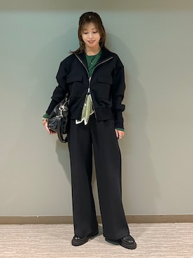 福西さんのコーディネート