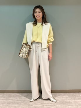 福西さんのコーディネート