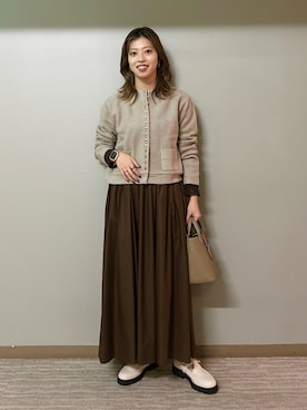 福西さんのコーディネート