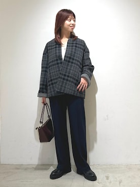 福西さんのコーディネート