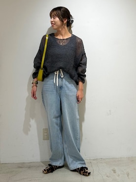 福西さんのコーディネート