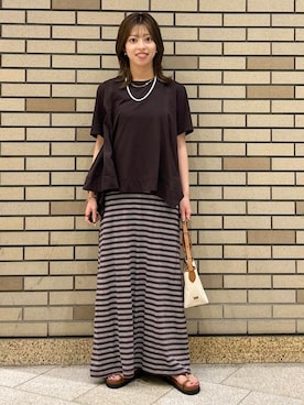 福西さんのコーディネート