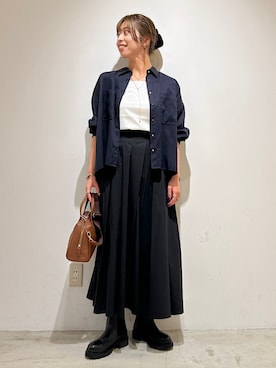 福西さんのコーディネート