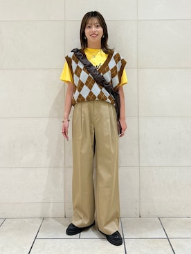 福西さんのコーディネート