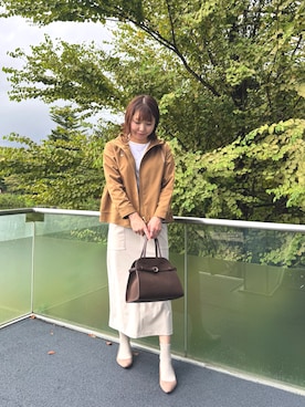 ZAWAさん（レディース・167cm）の秋コーディネート