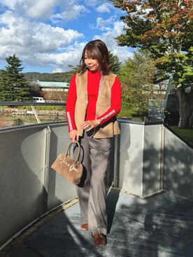 ZAWAさん(レディース・167cm)の秋コーディネート