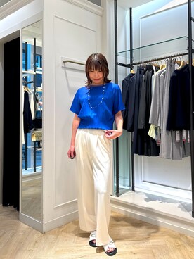 ZAWAさん(レディース・167cm)の春コーディネート