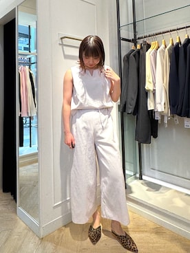 「おとなコーデ」｜ZAWAさん（レディース・167cm）の春コーディネート