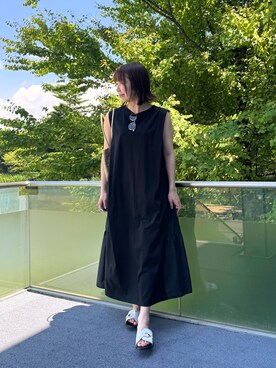 ZAWAさん（レディース・167cm）の夏コーディネート
