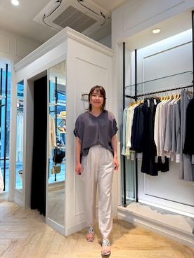 ZAWAさん(レディース・167cm)の春コーディネート