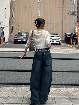 「アイテム（キャミソール）」を使った、kirakiraShopさん（レディース・154cm）の夏コーディネート