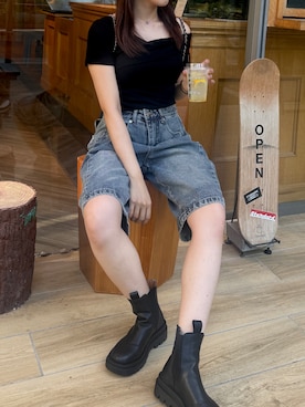「ベストコーデ」｜kirakiraShopさん（レディース・160cm）の夏コーディネート