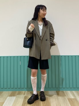 「ORiental TRaffic（オリエンタルトラフィック）のアイテム（パンプス）」を使った、ortr000020さん（レディース・162cm）の秋コーディネート