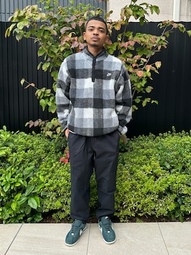 「アイテム（その他トップス）」を使った、Nike Yokohama Vivreさん（レディース・158cm）の秋コーディネート