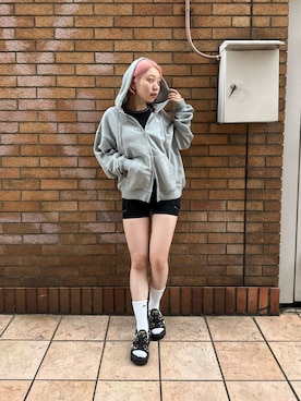 Nike Yokohama Vivreさん(レディース・156cm)の夏コーディネート