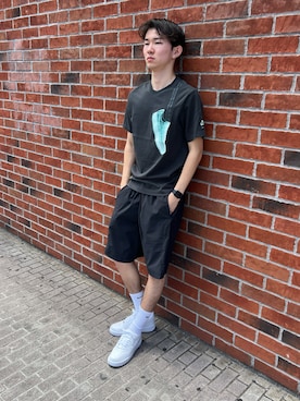 Nike Yokohama Vivreさん(メンズ・178cm)の夏コーディネート