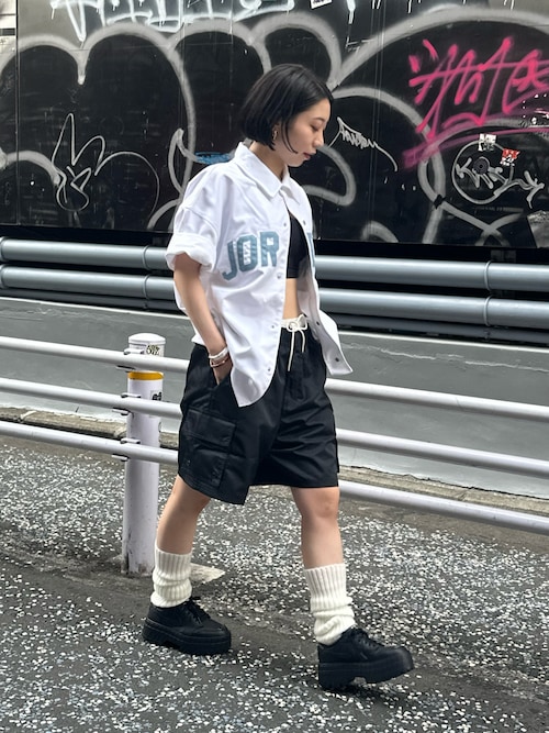 ジョーダン ブルックリン メンズ カーゴ ショートパンツ