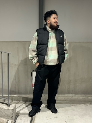 NIKE♡ダウンベスト♡Sサイズ♡JORDAN ストリート ロゴ アウター LA